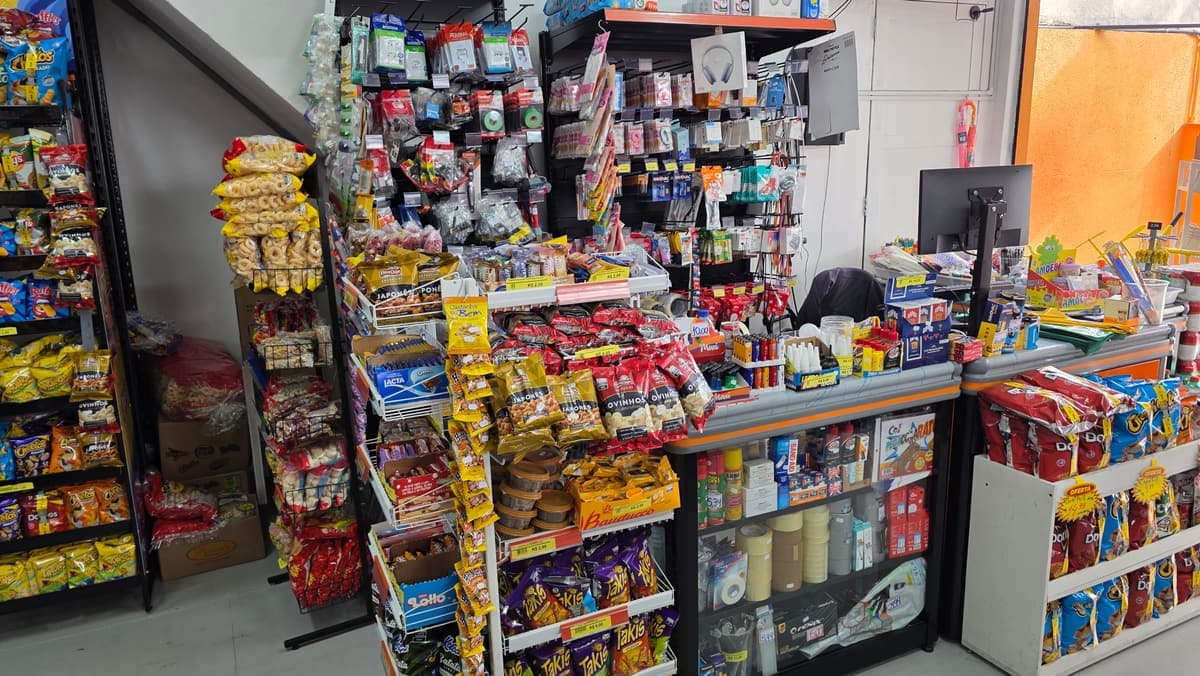Balcão e conveniência