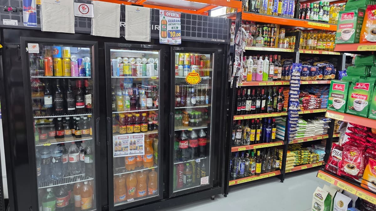 Bebidas geladas