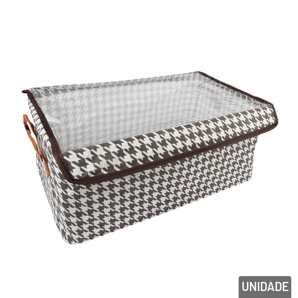 Cesto de TNT Multiuso 47 x 28 cm Retangular com Alças