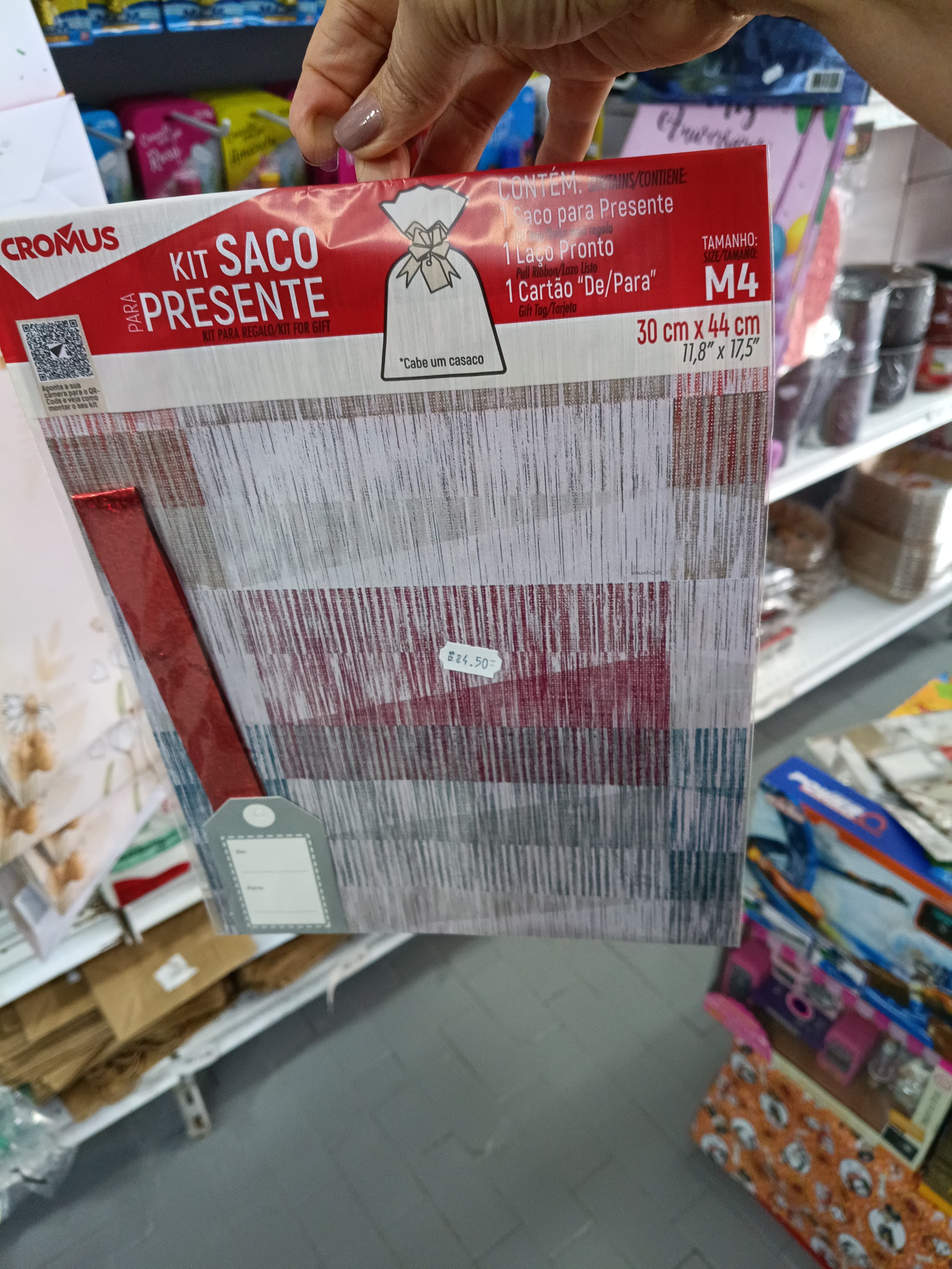 Kit para auto serviço Cromus casual 30 x 45 cm