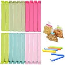 Lacre para Embalagem 12 Peças Colorido