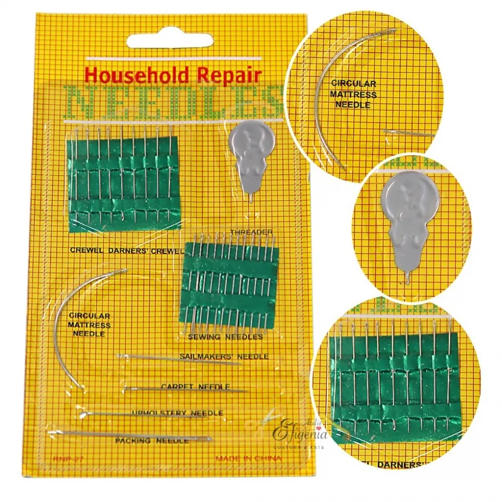 Kit Reparo Agulhas