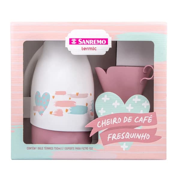 CJ Bule 700ML+ Supo P/ Filt Cafe Tam 102