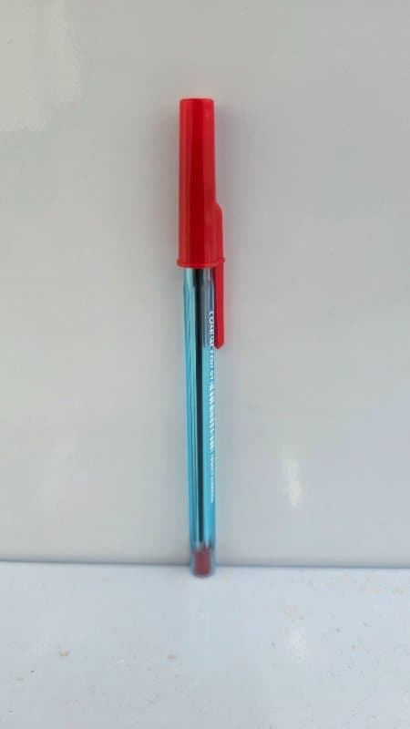Caneta Vermelha Fina 07 Compactor (unidade)