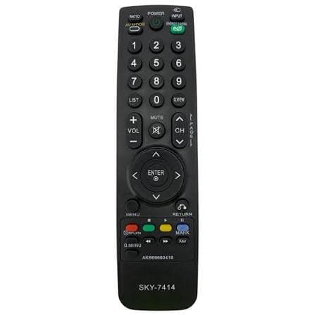 Controle Remoto TV LCD LE 7414