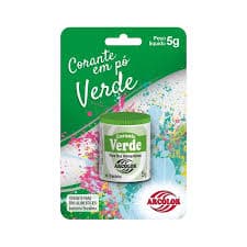 Corante Arcolor 5G Verde