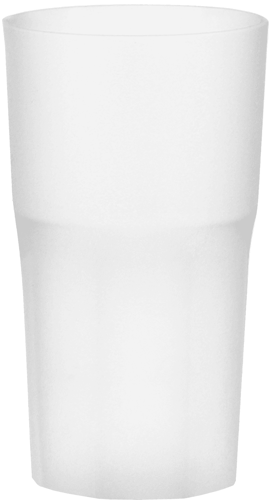Copo de vidro 360 ml 3 peças Roma