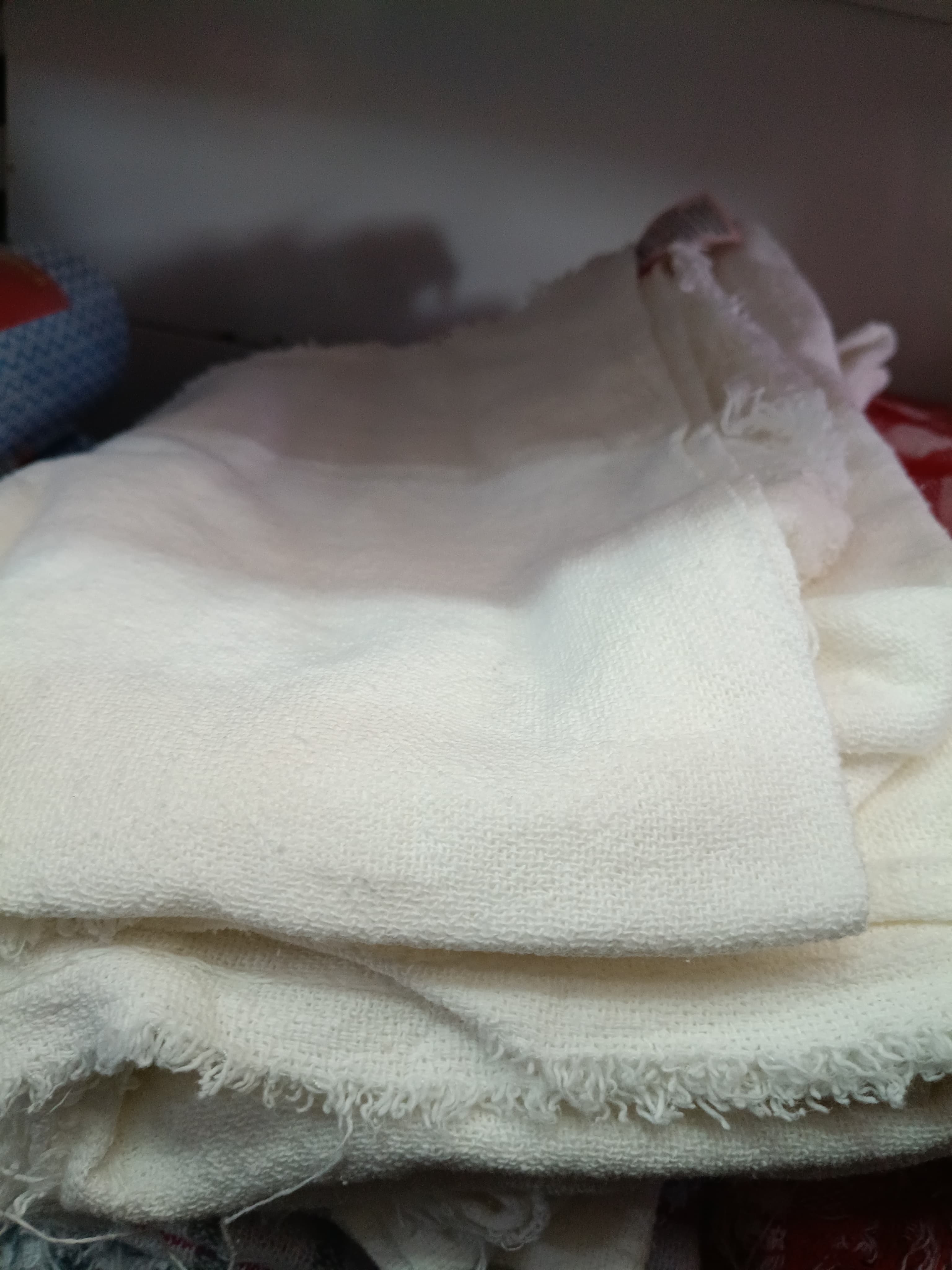 Pano de Chao Branco 43X65