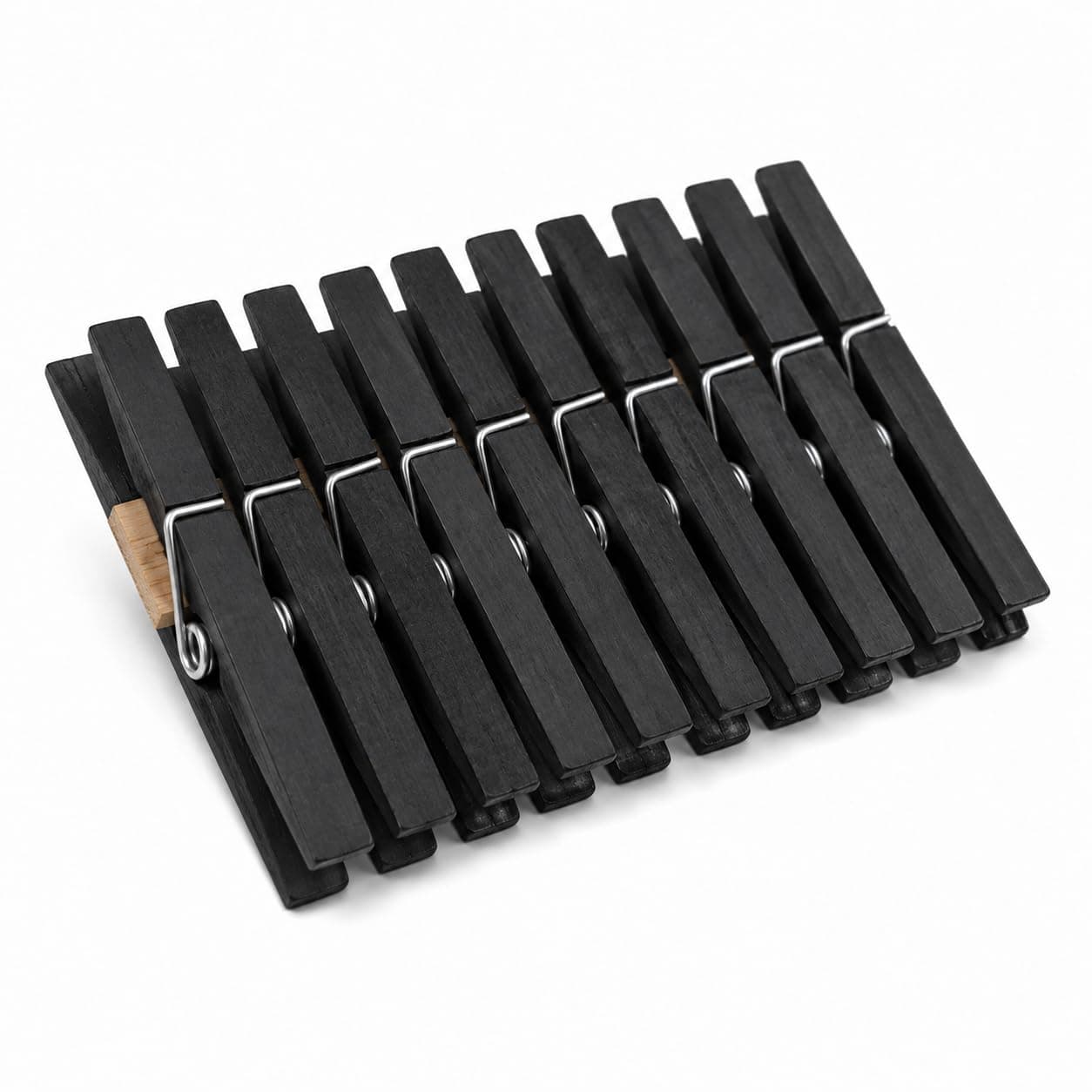 Prendedor de plástico 12 peças 8,5 cm colorido