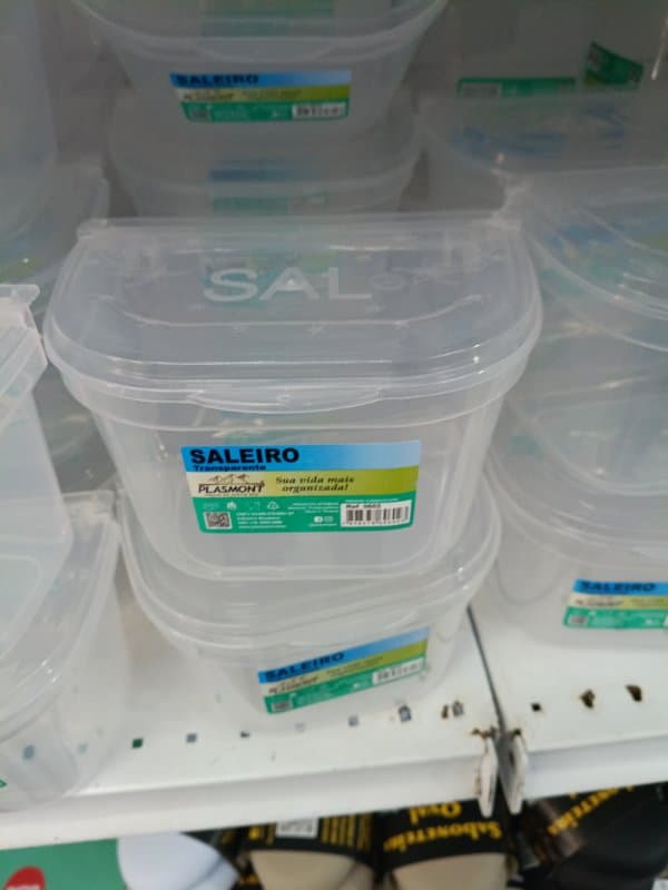 Saleiro - Transparente