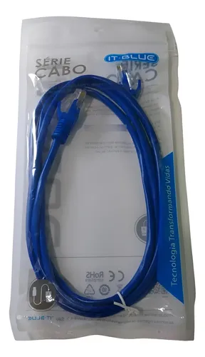 Cabo RJ45 1,5 m LE-301