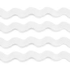 Sianinha Princess 8 mm x 15 y branco