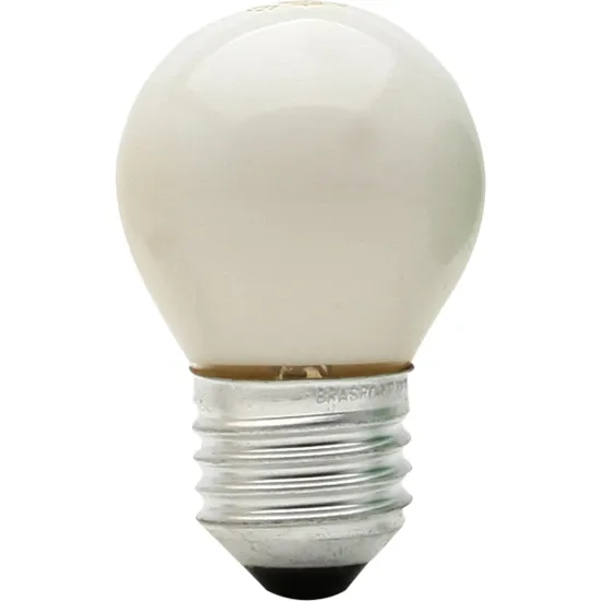 Lampada de Bolinha 127V 15W E27 Branca