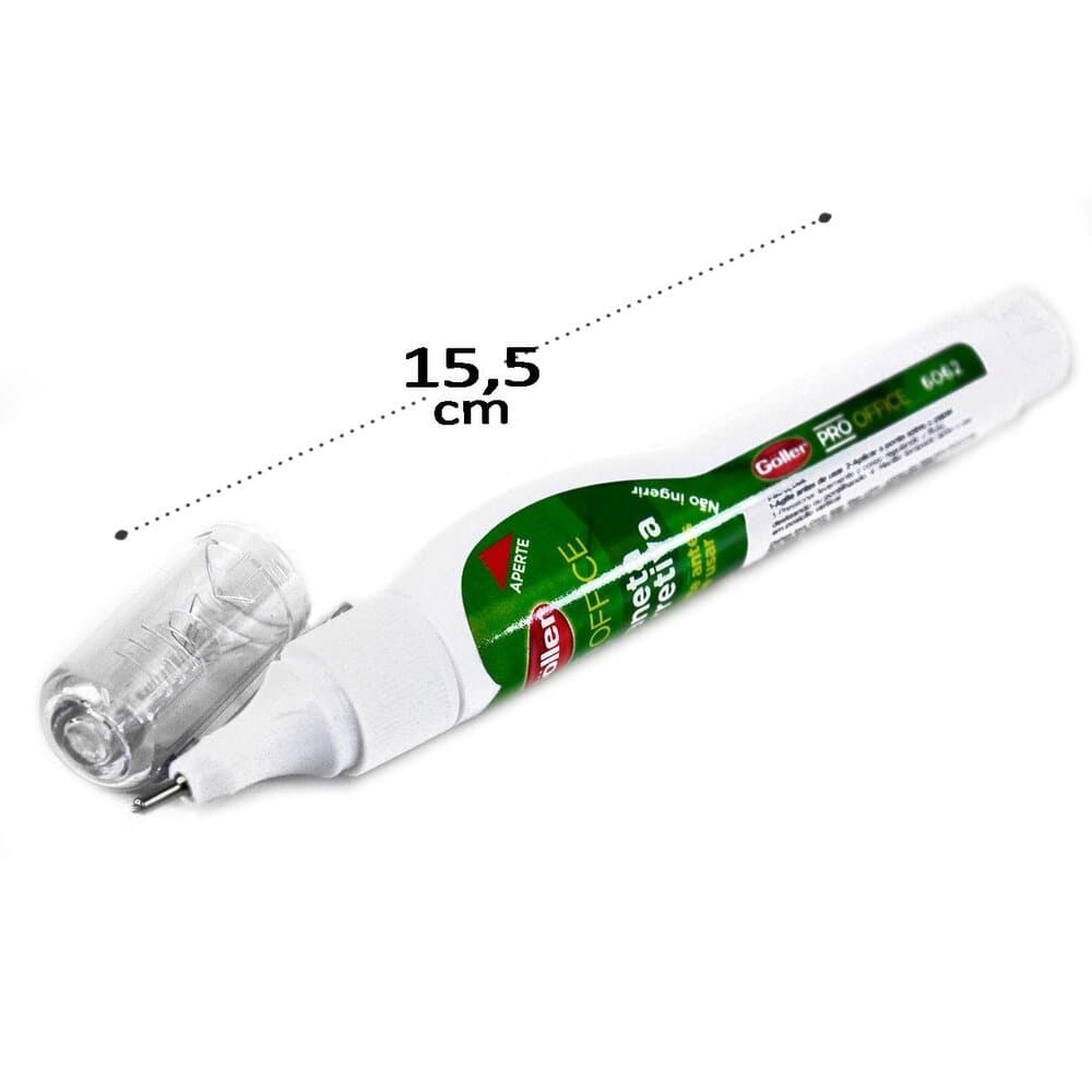 Caneta corretiva 6 ml secagem rápida
