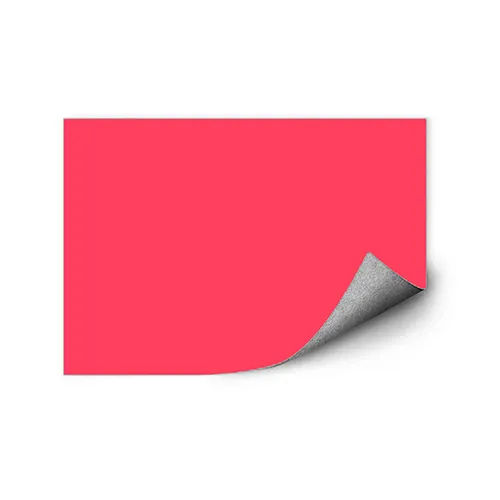 Cartao Cartaz Fosco Pink