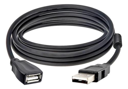 Cabo Extensor Usb 5 Metros Com Filtro 2.0 Am/af
