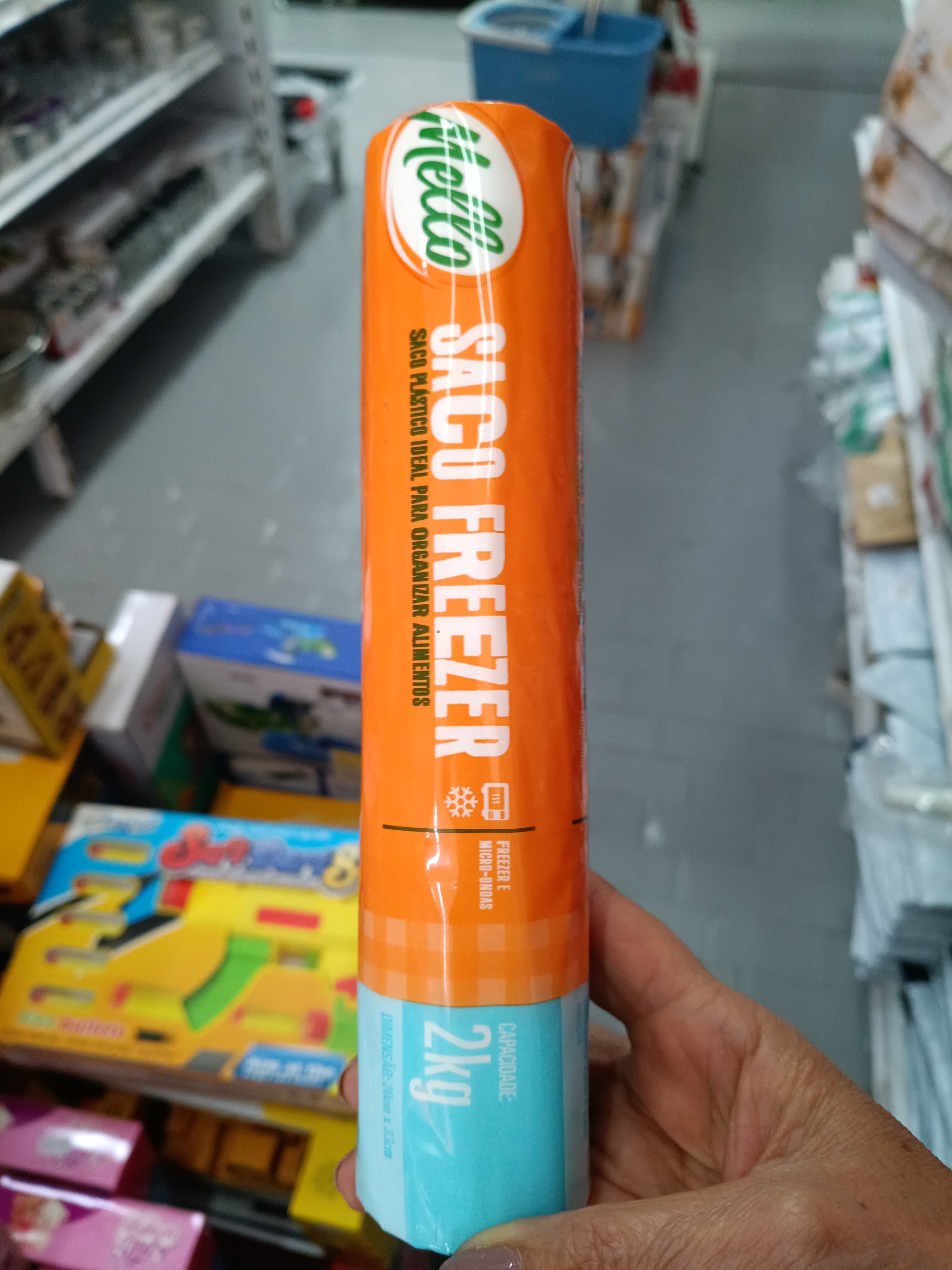 Sacos Plasticos 2L Embafreezer Mello C/50