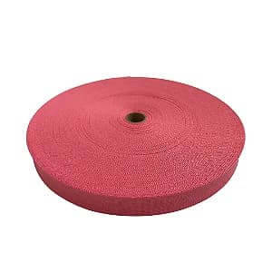 Viés Boneon pied 25 mm vermelho com 100 metros