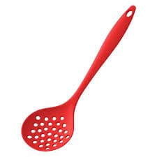 Escumadeira de Silicone 29cm Color