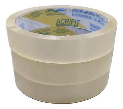 Fita Adesiva Trans 18X50MM Fitacrel