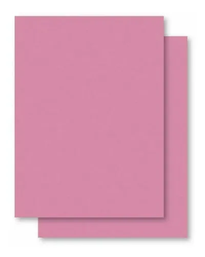 Cartolina Escolar Rosa 5005 (unidade)