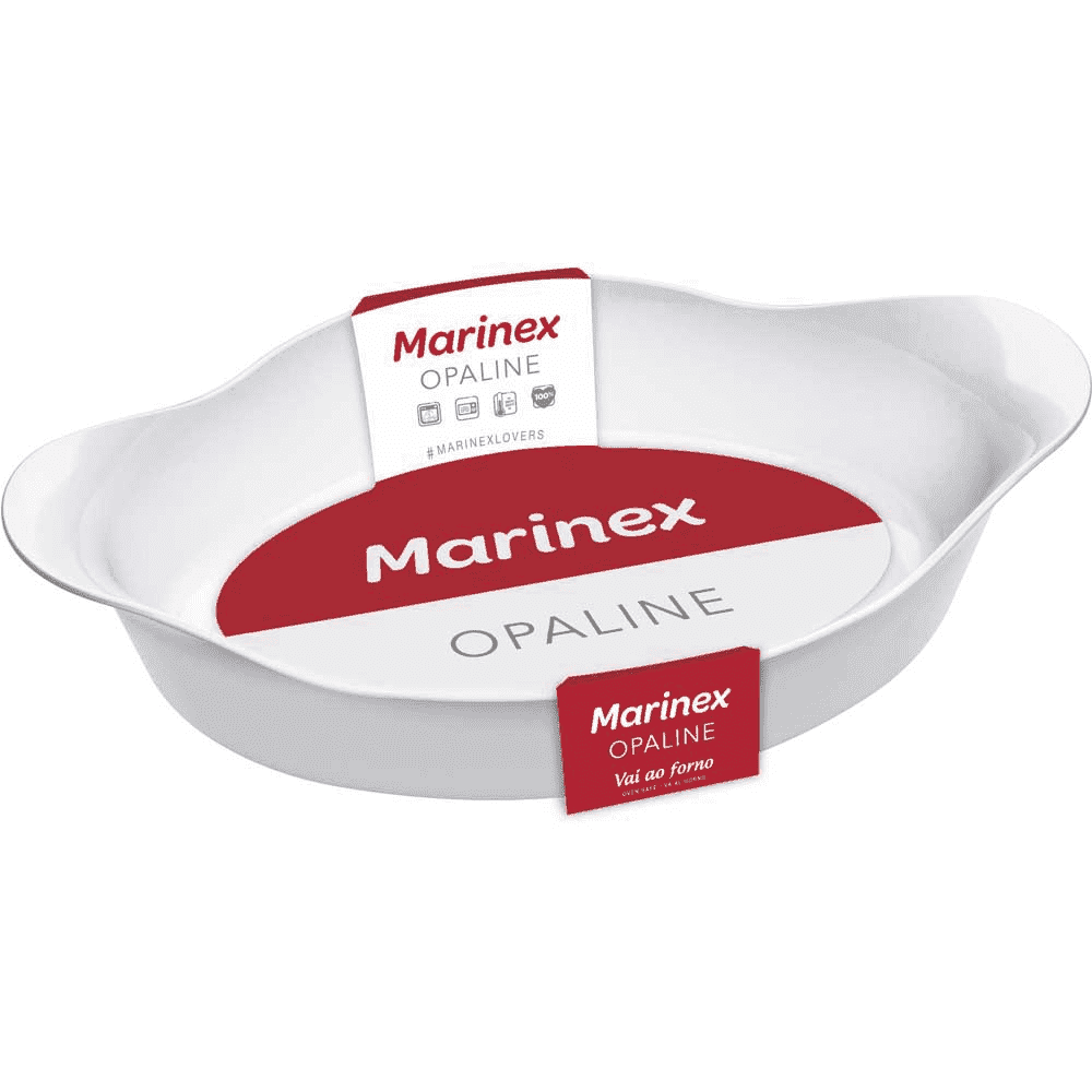 Assadeira Marinex opaline 1,4 L