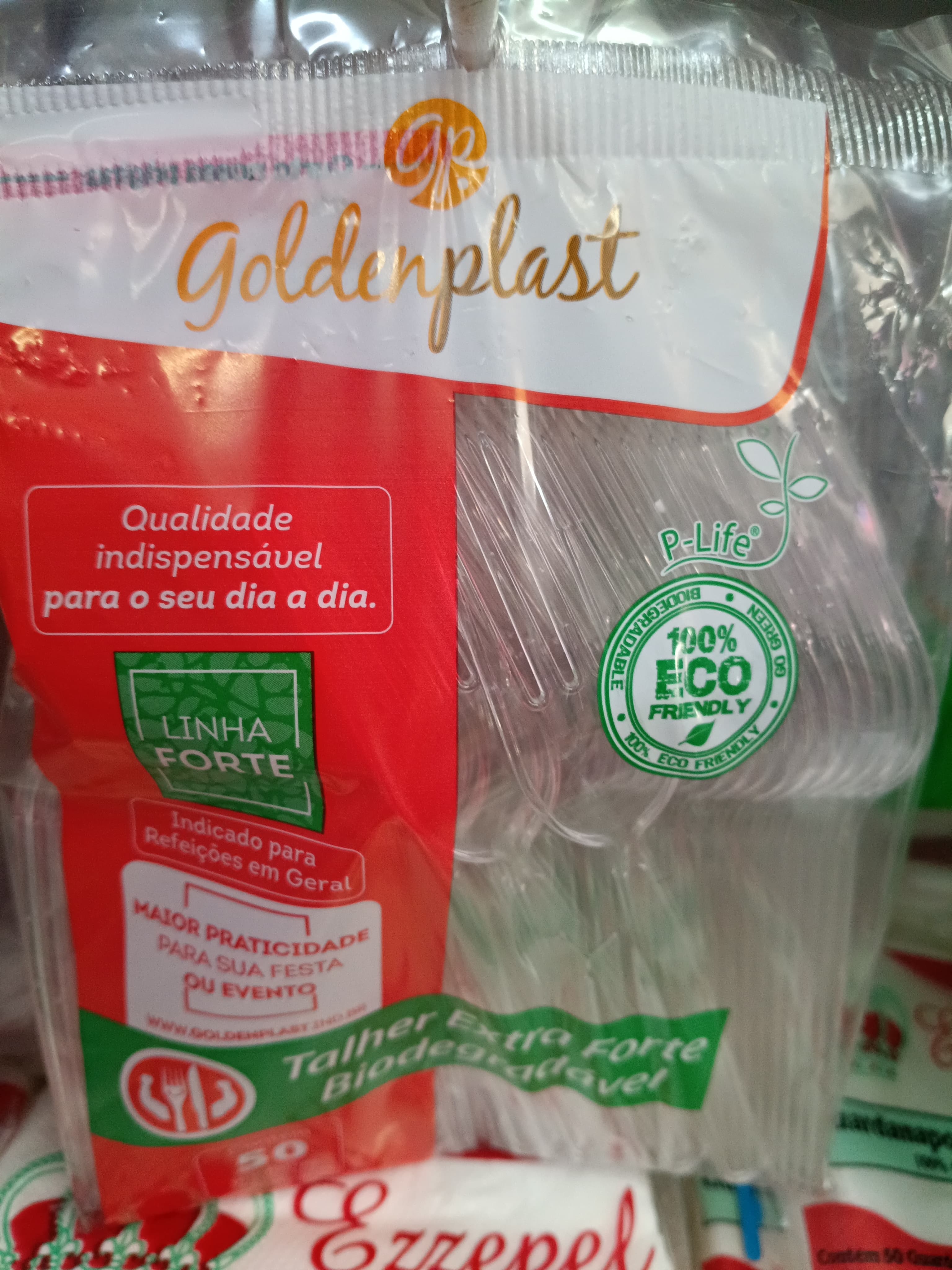Talher Refeicao Descartavel C/50