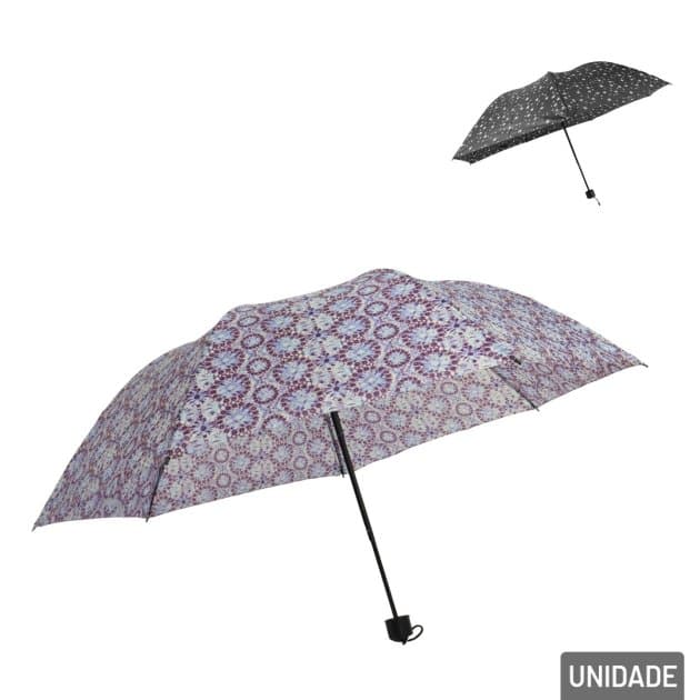 Guarda Chuva Manual 92cm 7V Reto Sortidos