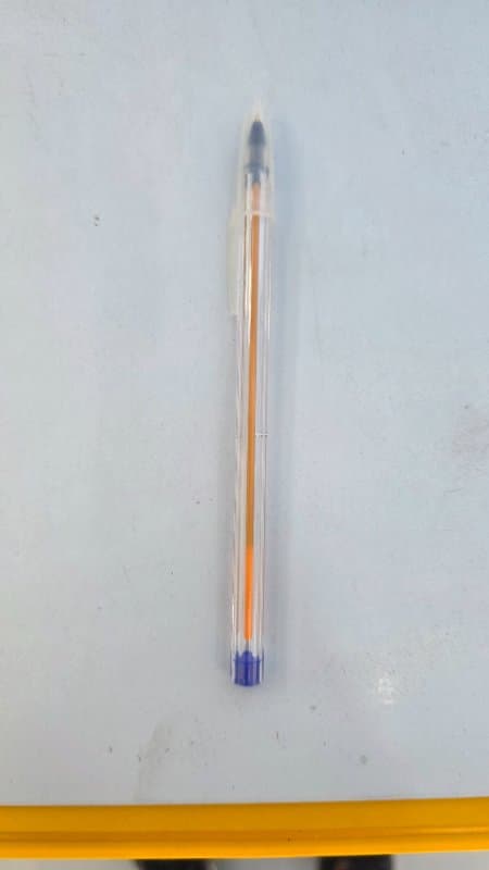 Caneta Azul Bic Cristal Fina (unidade)