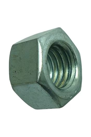 Porca 1/8 Torneada ZINC.(A)% (unidade)
