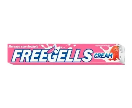 Freegells Morango C/ Recheio 27,6G