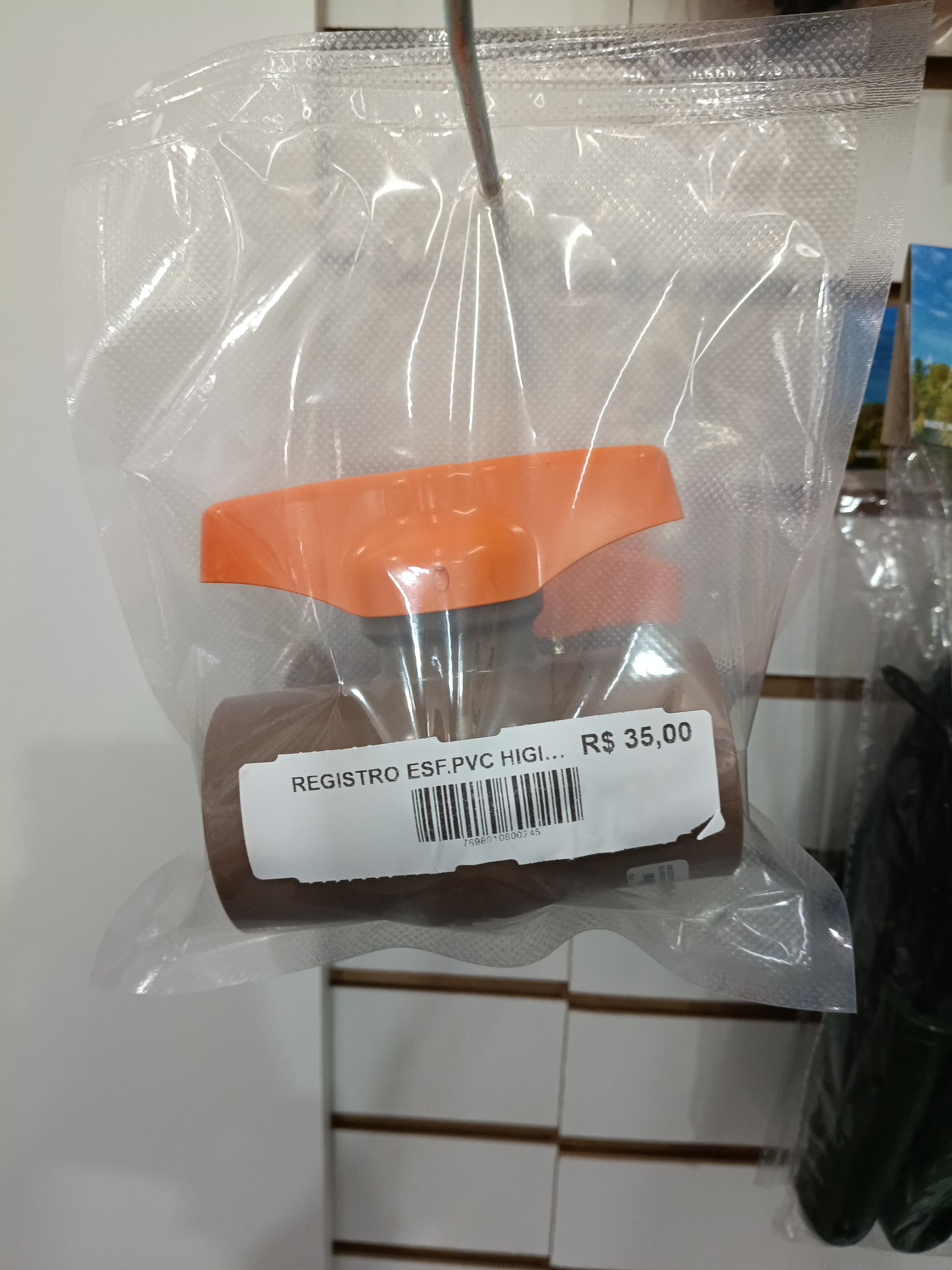 Registro Esf.pvc Higib 50MM LL Viqua 1030105