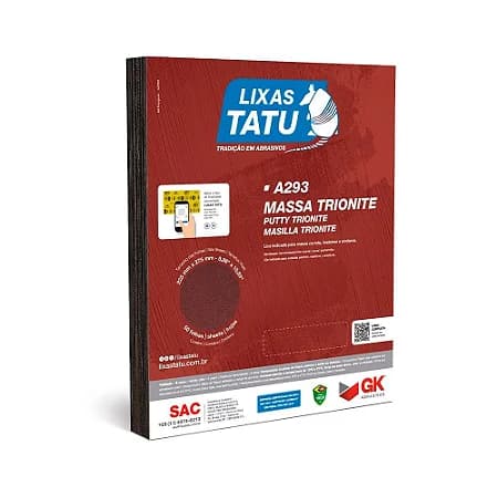 Lixa Massa Tatu 150