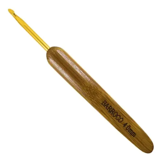 Agulha de crochê 4,0 mm para Barroco