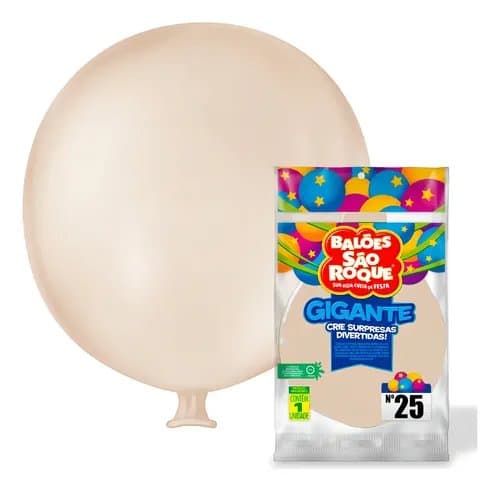 Balão Big Bege Festball