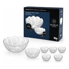 Onjc. Bowl Rose 7 Pçs 1,5L, 310ML
