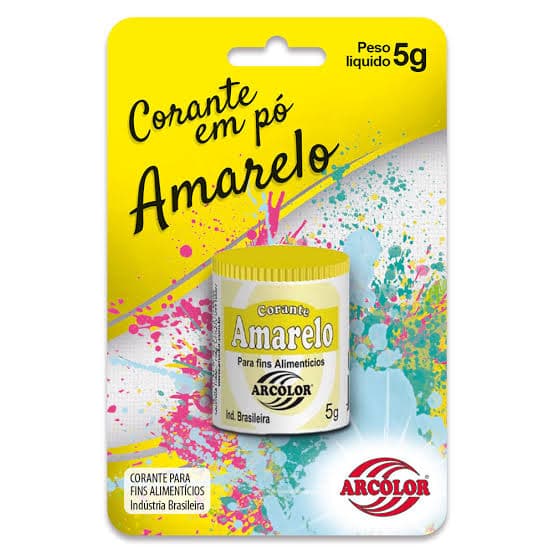 Corante Arcolor 5G Amarelo