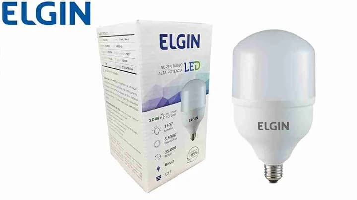 Lampada LED 20W Bivolt Elgin