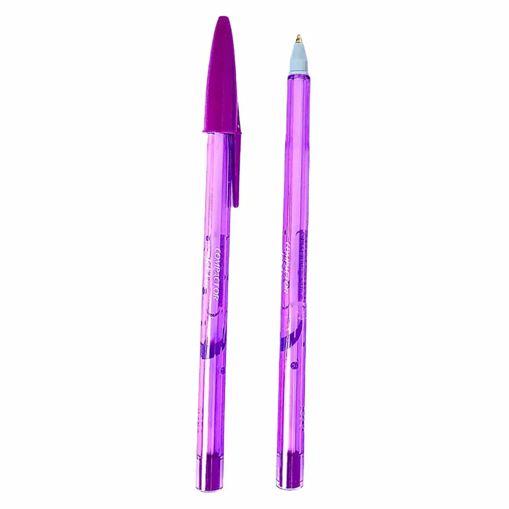 Caneta Roxa Jetlux CV