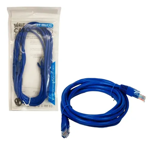 Cabo RJ45 3 m LE-302