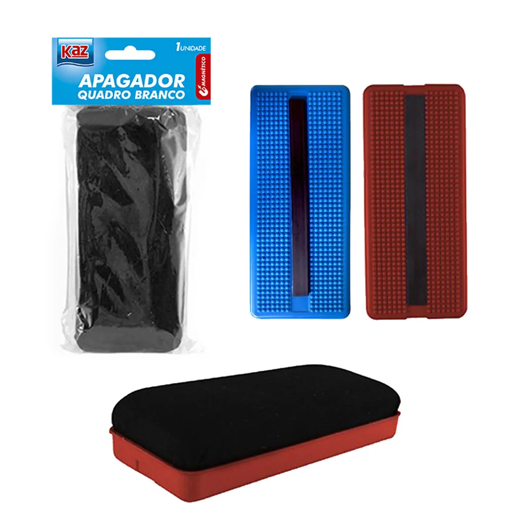 Apagador para quadro branco magnético