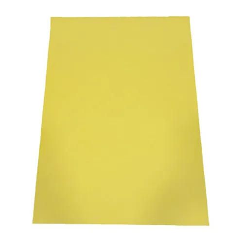 Cartolina Escolar Amarela 5002 (unidade)