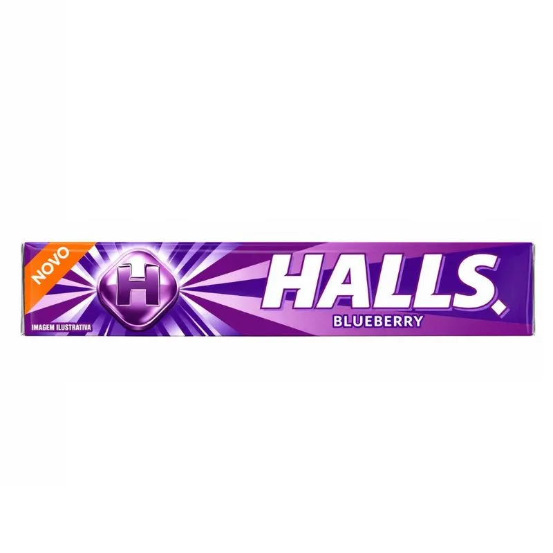 Halls Blueberry 28G