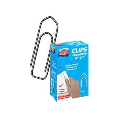 Clips P/papeis N. 01 (unidade)
