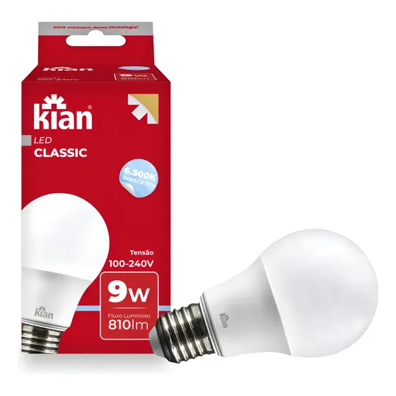 Lampada 9W Kian LED
