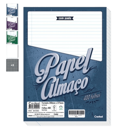 Papel Almaco S/pauta 240571 (unidade)