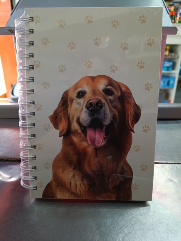 Agenda diária 2026 espiral A5 Love Pet Dog 336 páginas