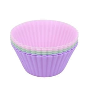 Forma P/ Cupcake Silicone 3,5X7CM C/6 Color