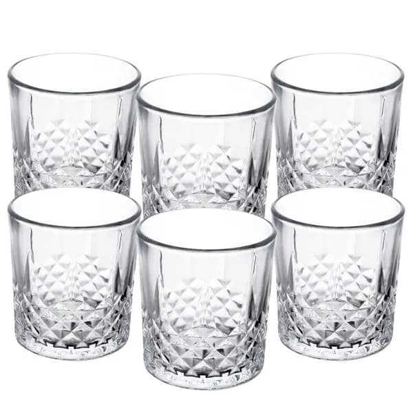 Jogo 4 Copos Whisky 340ML Dumiat