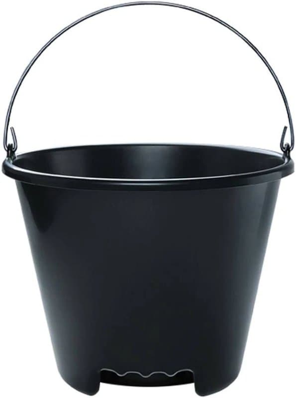 Balde Preto 12 Litros